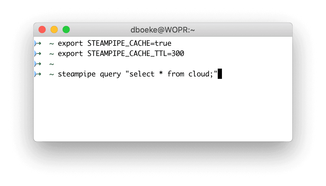 New Caching, Config and Improved Quals Handling Steampipe Blog
